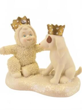 Department 56 Snowbabies Snow Dream Collection Royal Friends Figurine